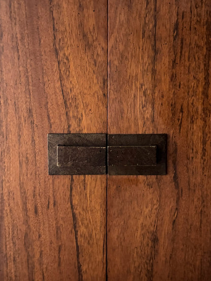 Founders walnut gentlemen’s dresser
