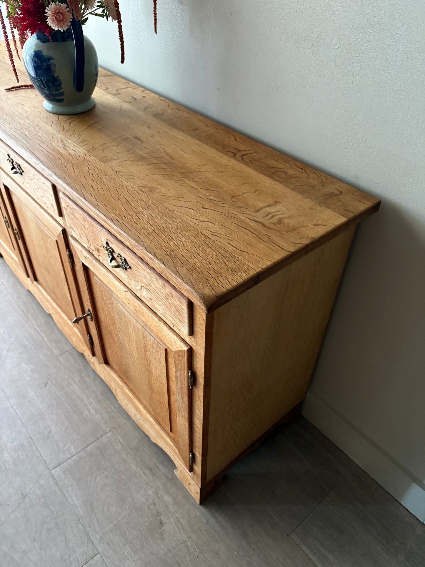 Hundstrup Danish oak sideboard
