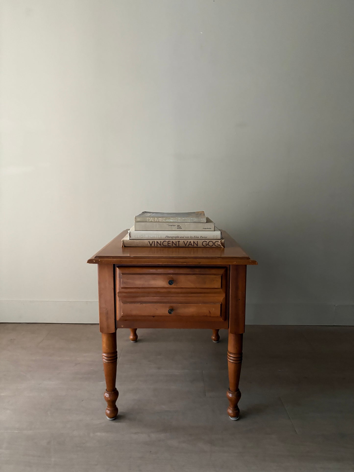 Maple side table