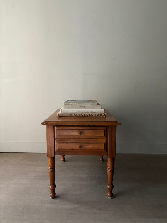 Maple side table