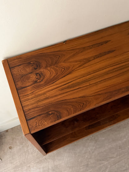 Danish rosewood bookcase