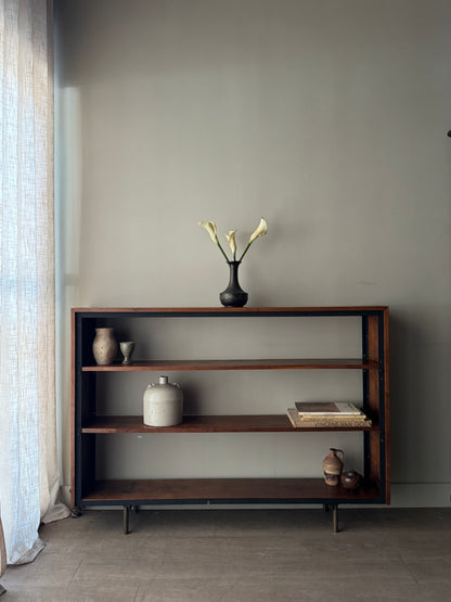Walnut bookshelf