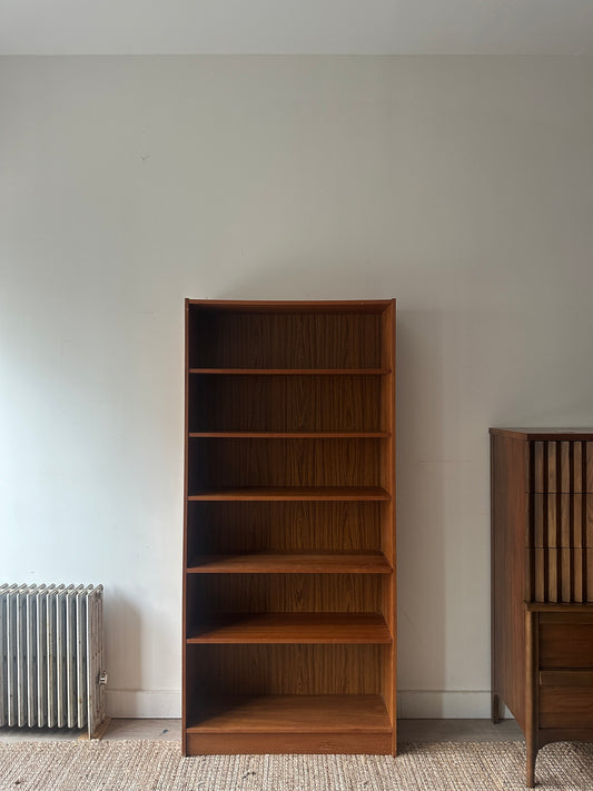 Teak bookcase