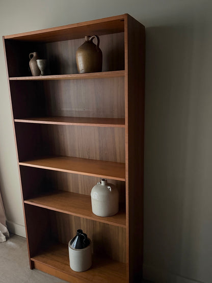 Danish teak bookcase