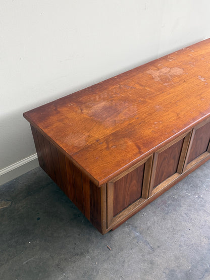 Lane walnut cedar-lined chest