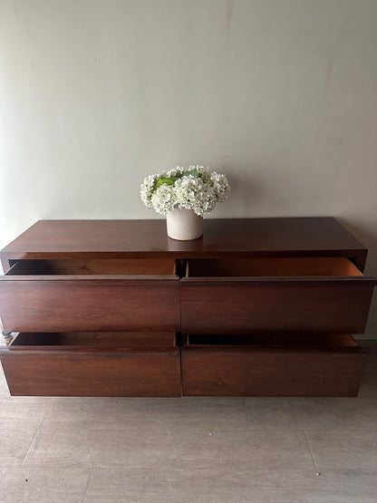 Legacy walnut dresser