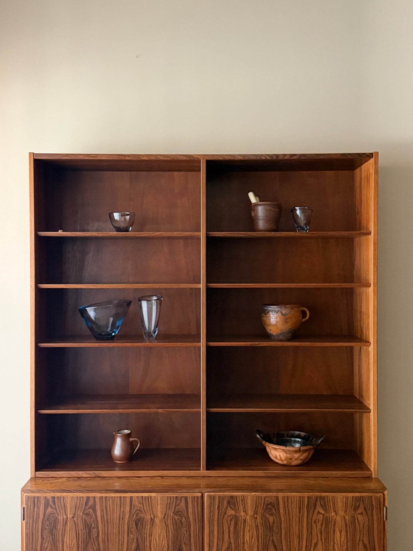 Poul Hundevad Danish rosewood hutch