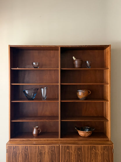 Poul Hundevad Danish rosewood hutch