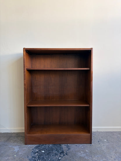 Walnut bookshelf
