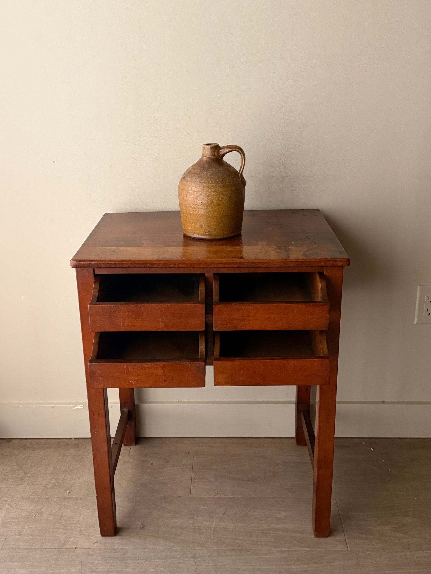 Mid-Atlantic walnut sorting table