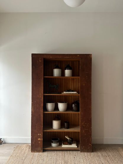 Large farmhouse shelves