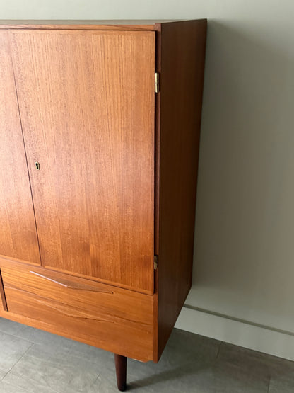 Danish teak cabinet