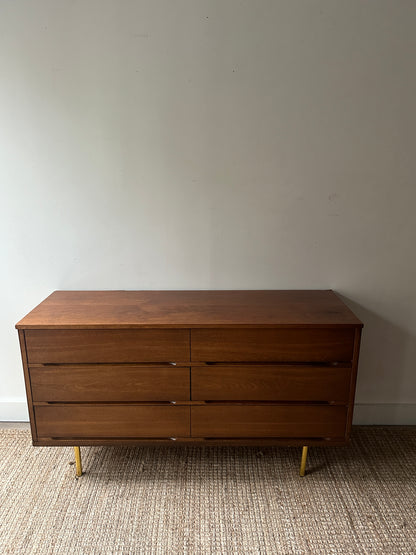 Walnut dresser