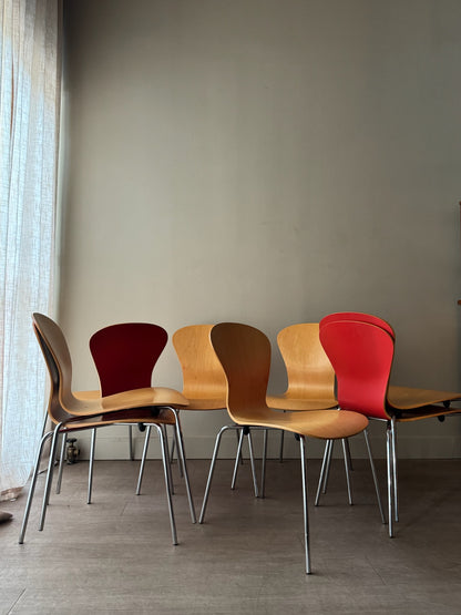 Knoll Studio Sprite Chairs by Ross Lovegrove. Sold in pairs.