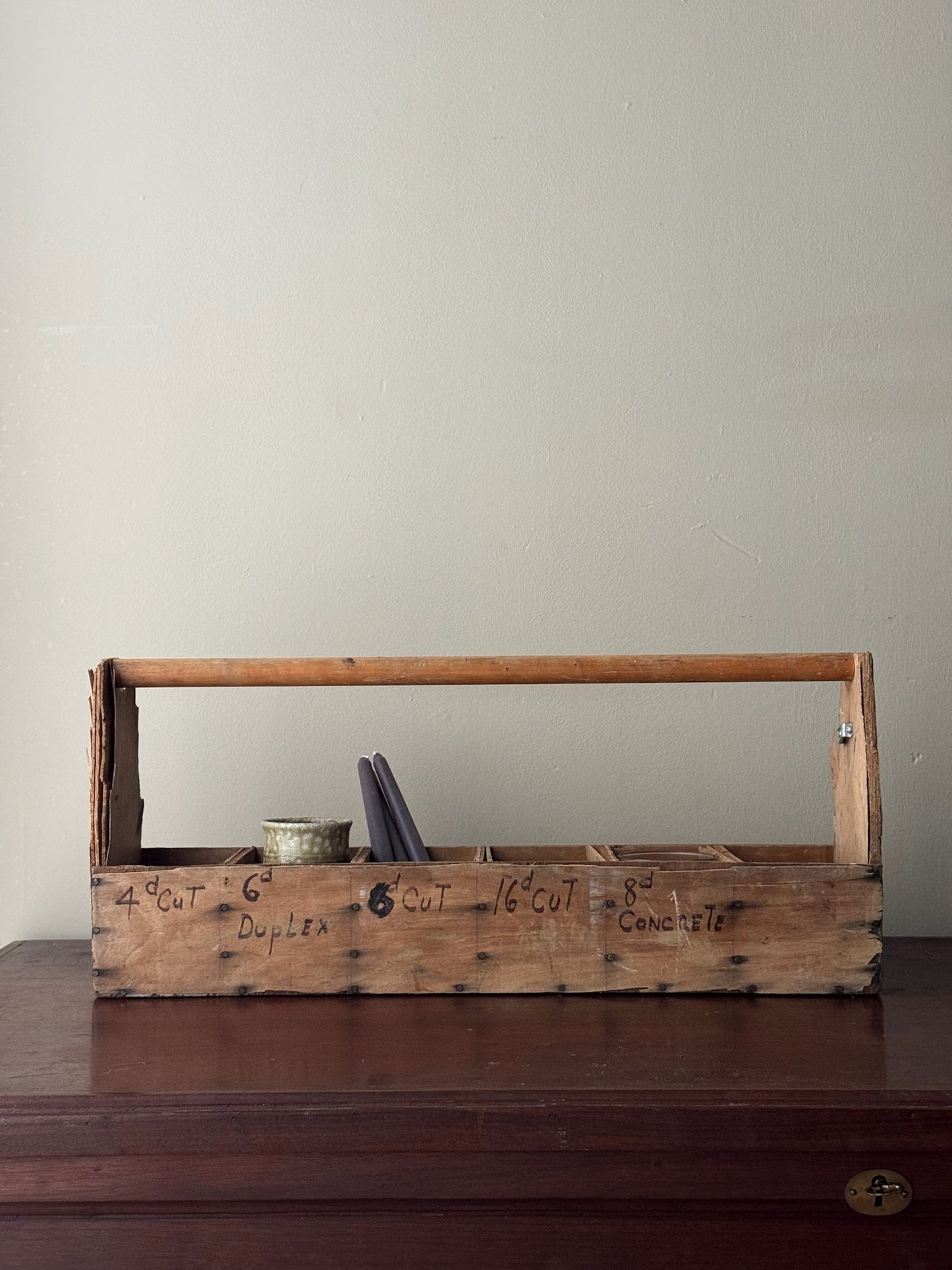 Plywood tool carrier