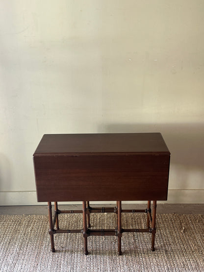 Mahogany gate leg