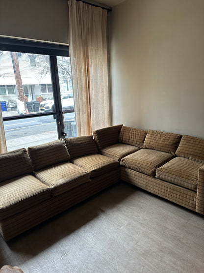 Milo Baughman sectional