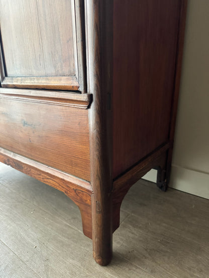 Elm wood cupboard