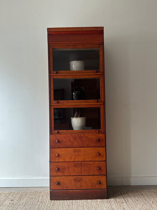 Maple barrister bookcase