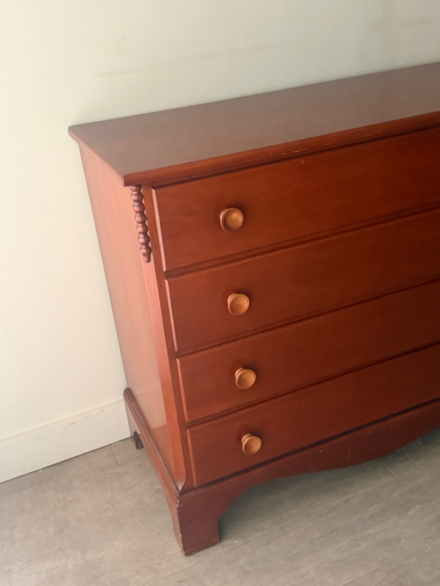 Cherry dresser