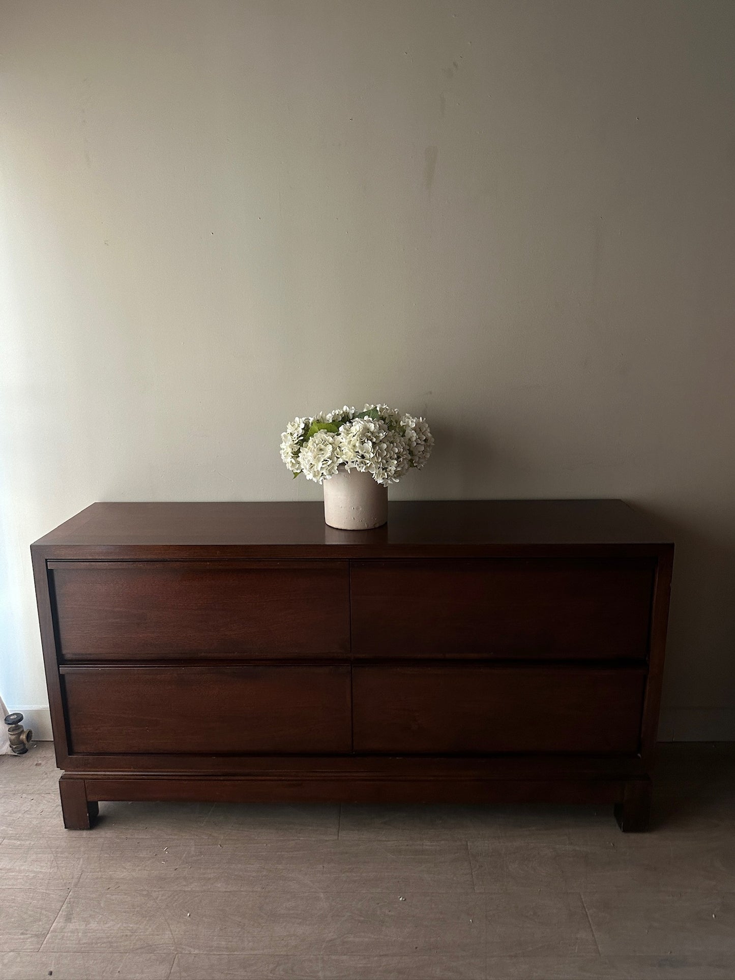 Legacy walnut dresser