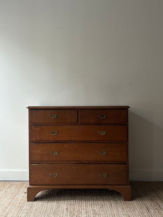 Oak dresser