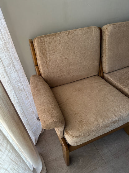 Marco Zanuso style modular sofa