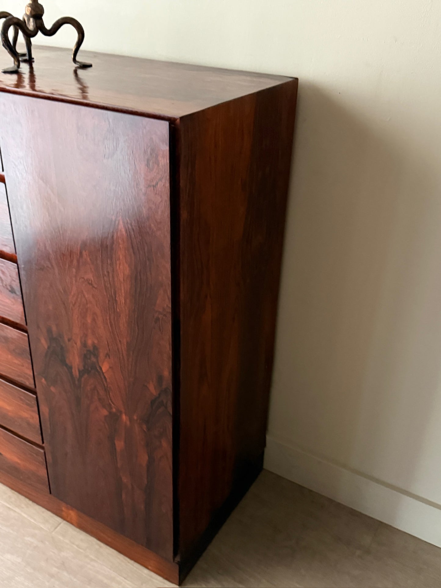 Willy Mølgaard Danish rosewood side by side