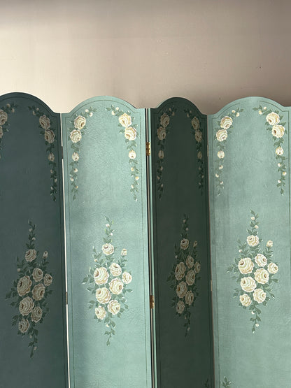 Floral room divider