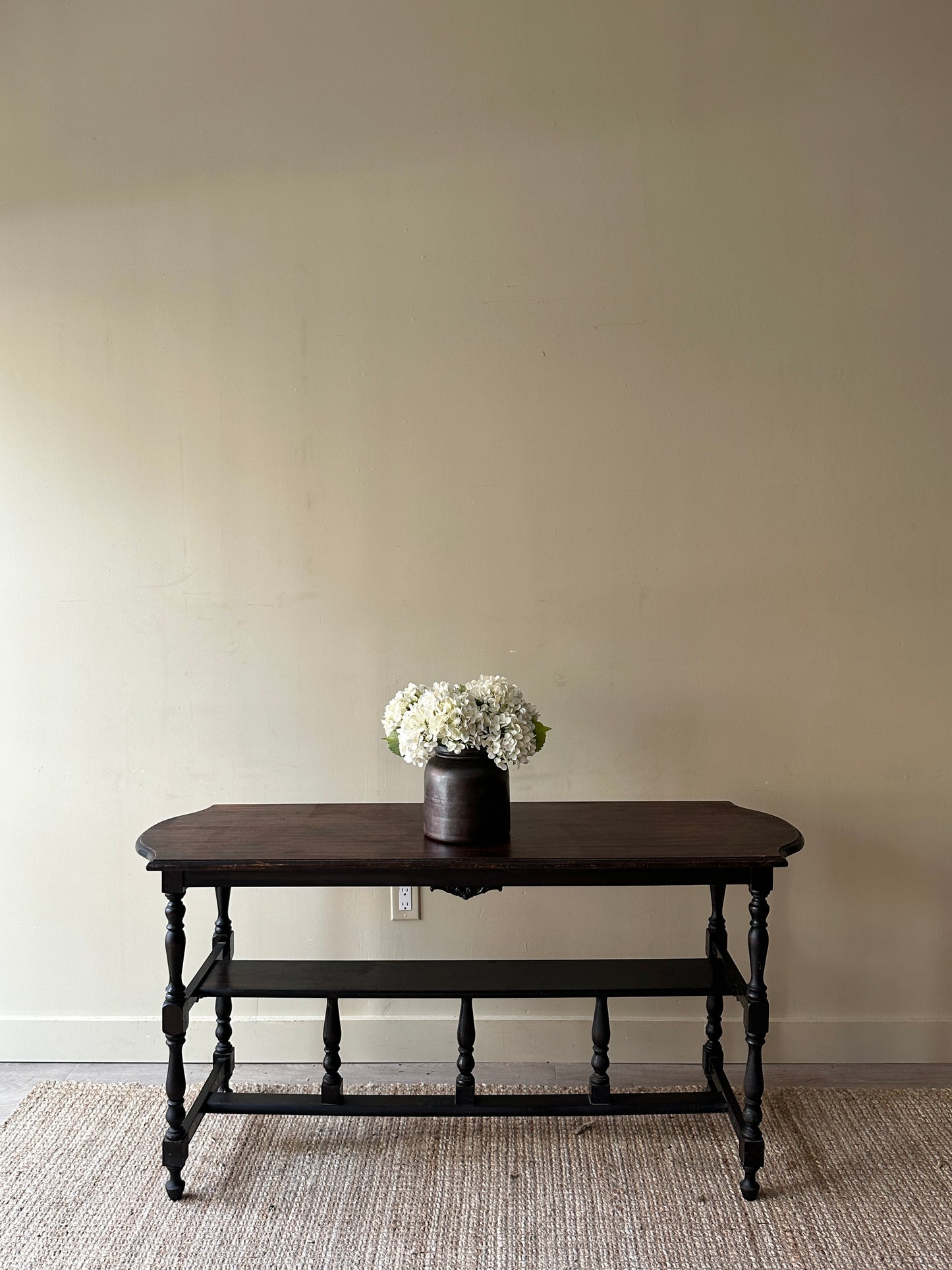 Pine sofa table