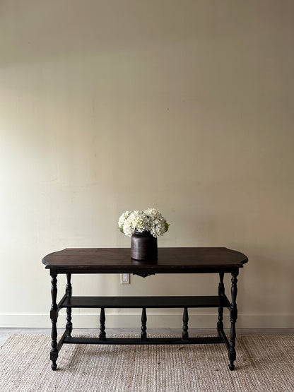 Pine sofa table