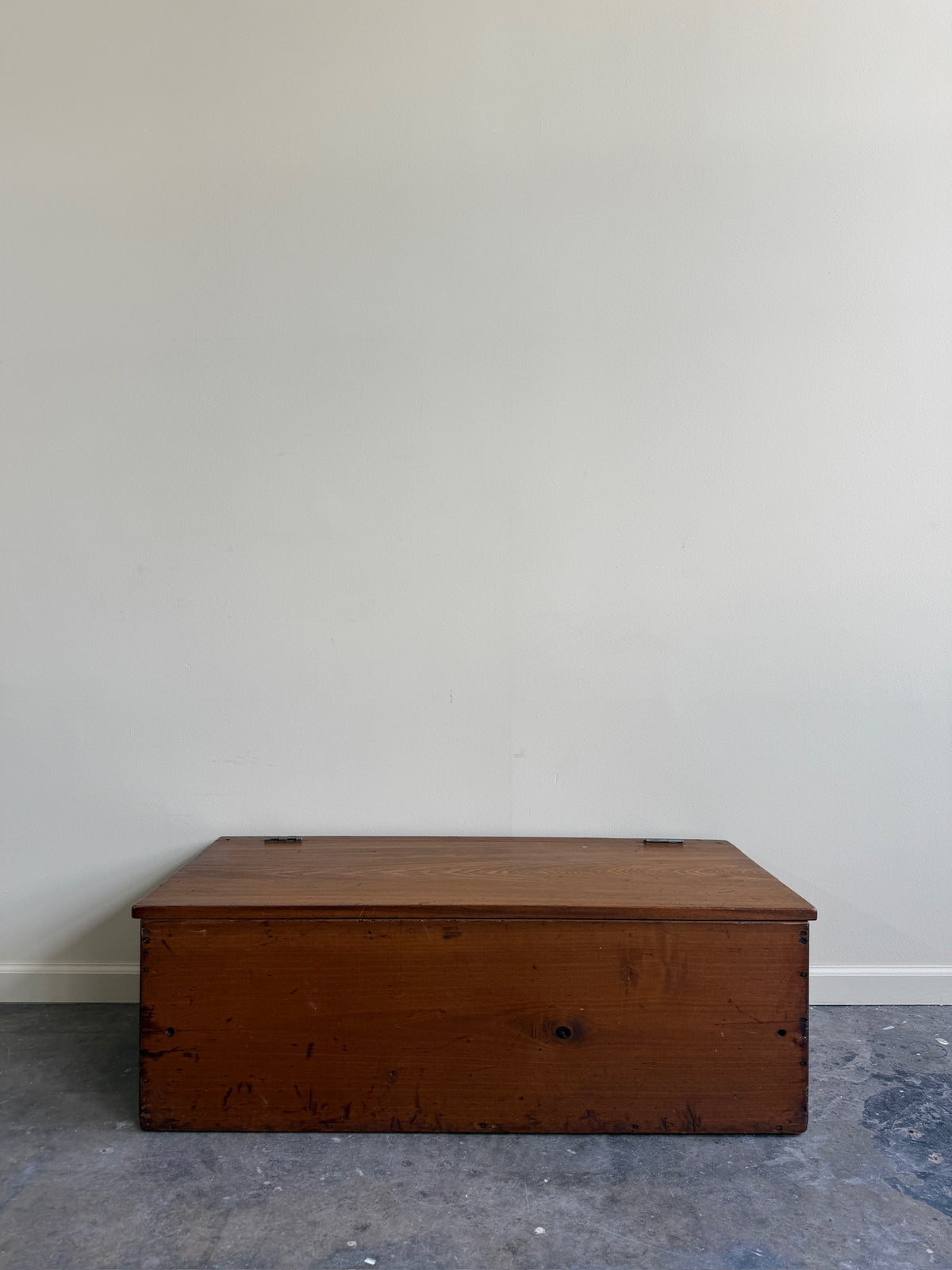 Pine chest