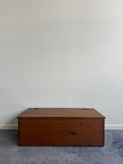 Pine chest