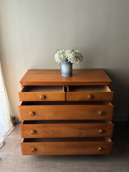 Maple dresser
