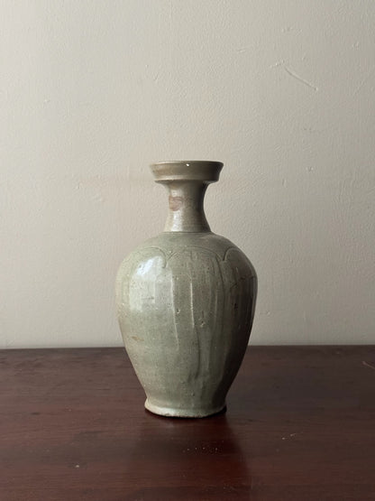 Korean celadon vase