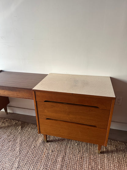 Sligh-Lowry three piece desk