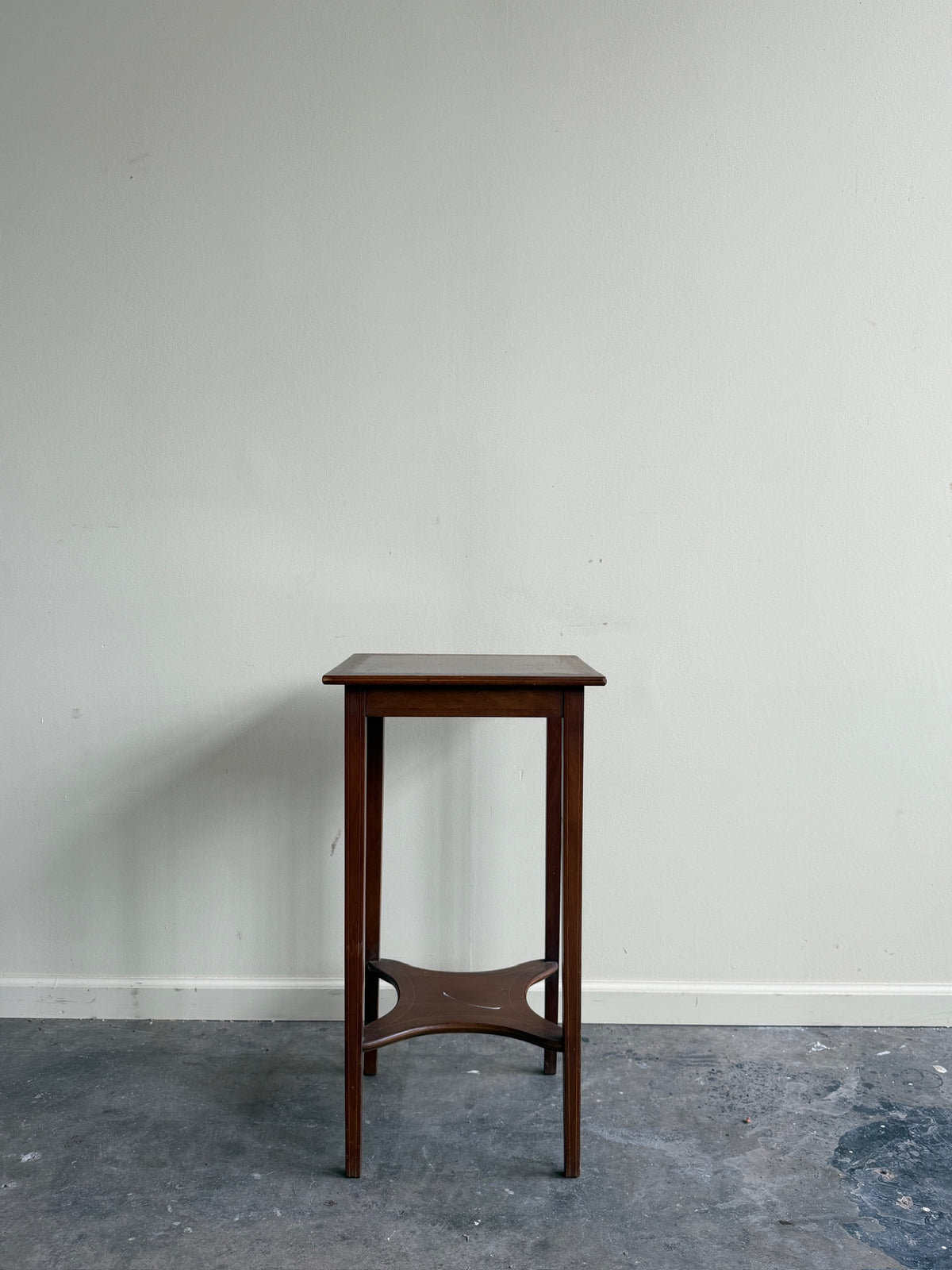 Mahogany side table