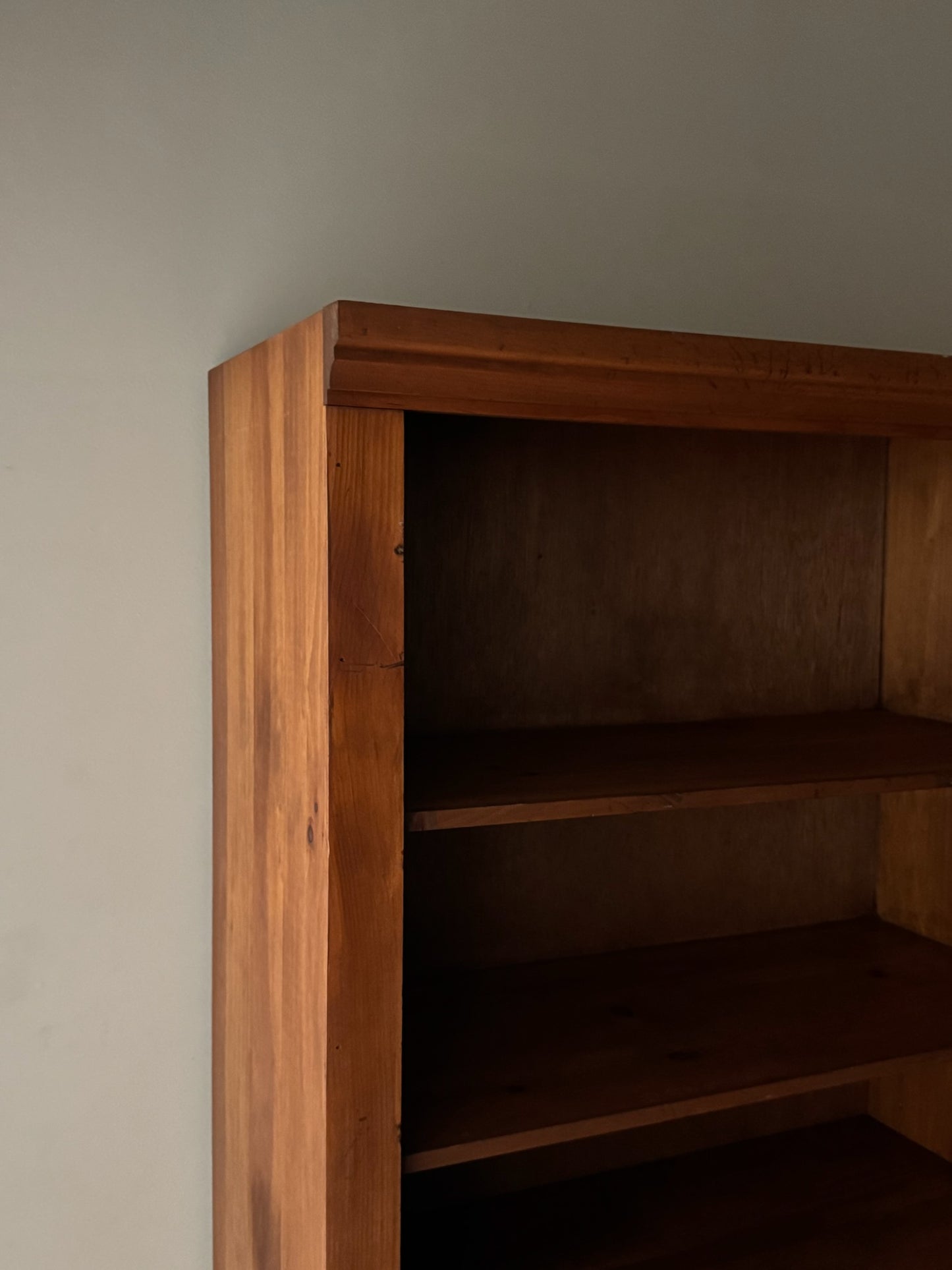Pine bookcase