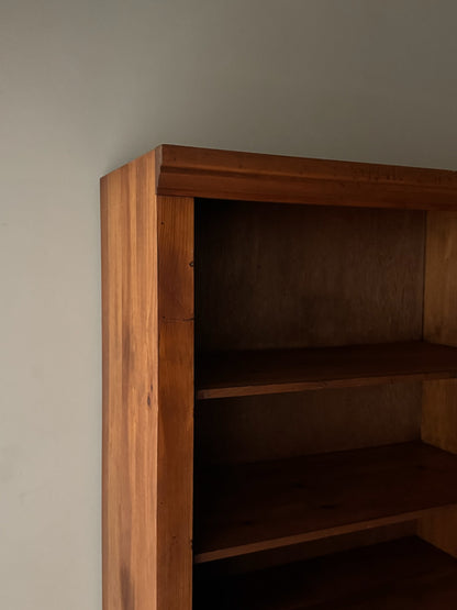 Pine bookcase