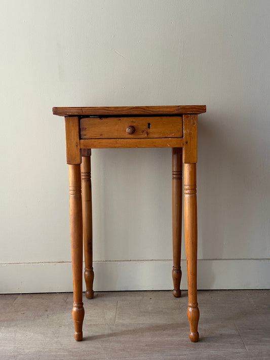 Maple side table