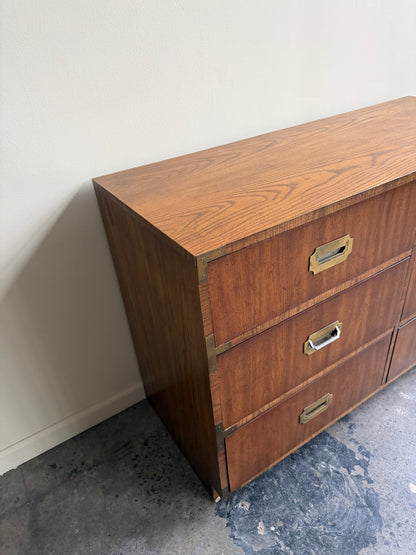 Dixie oak campaign dresser