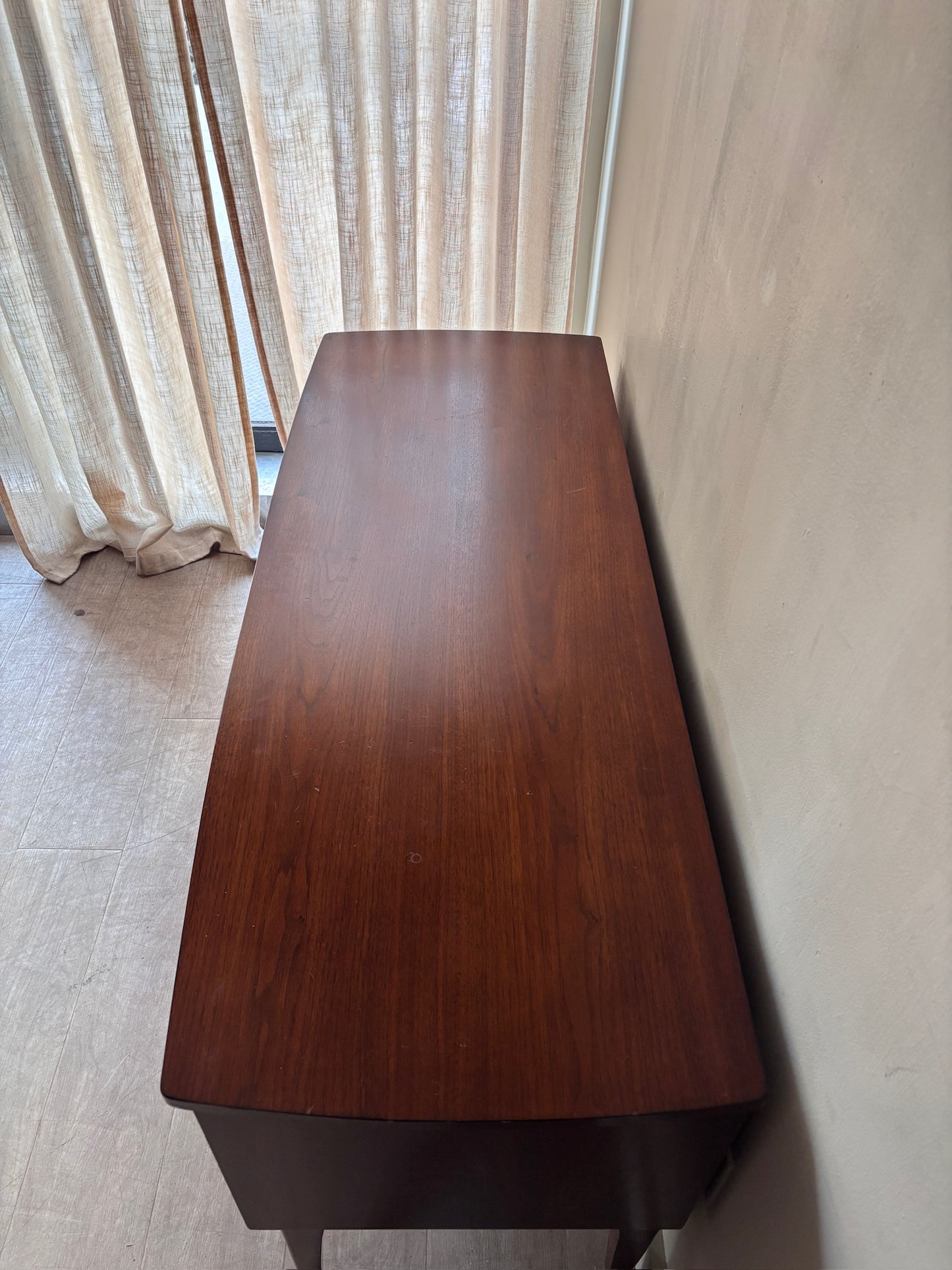 Broyhill walnut server