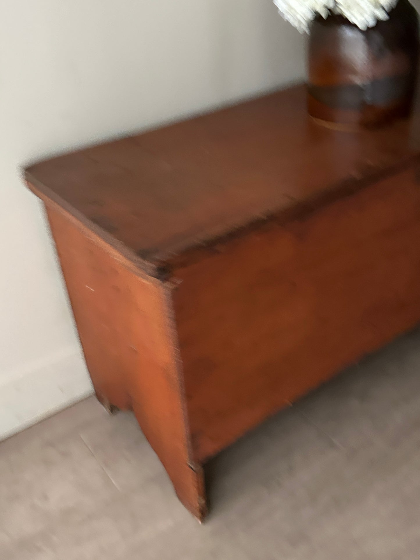 Pine chest