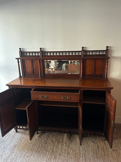 Edwardian sideboard