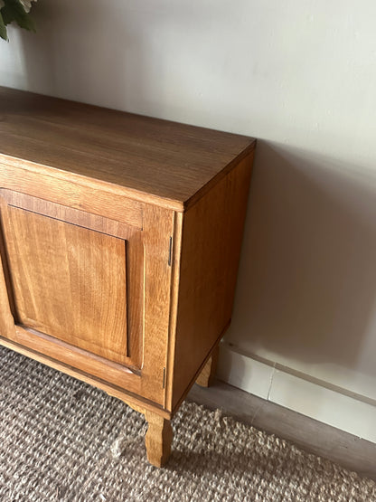 Danish oak sideboard by Henning Kjaernulf