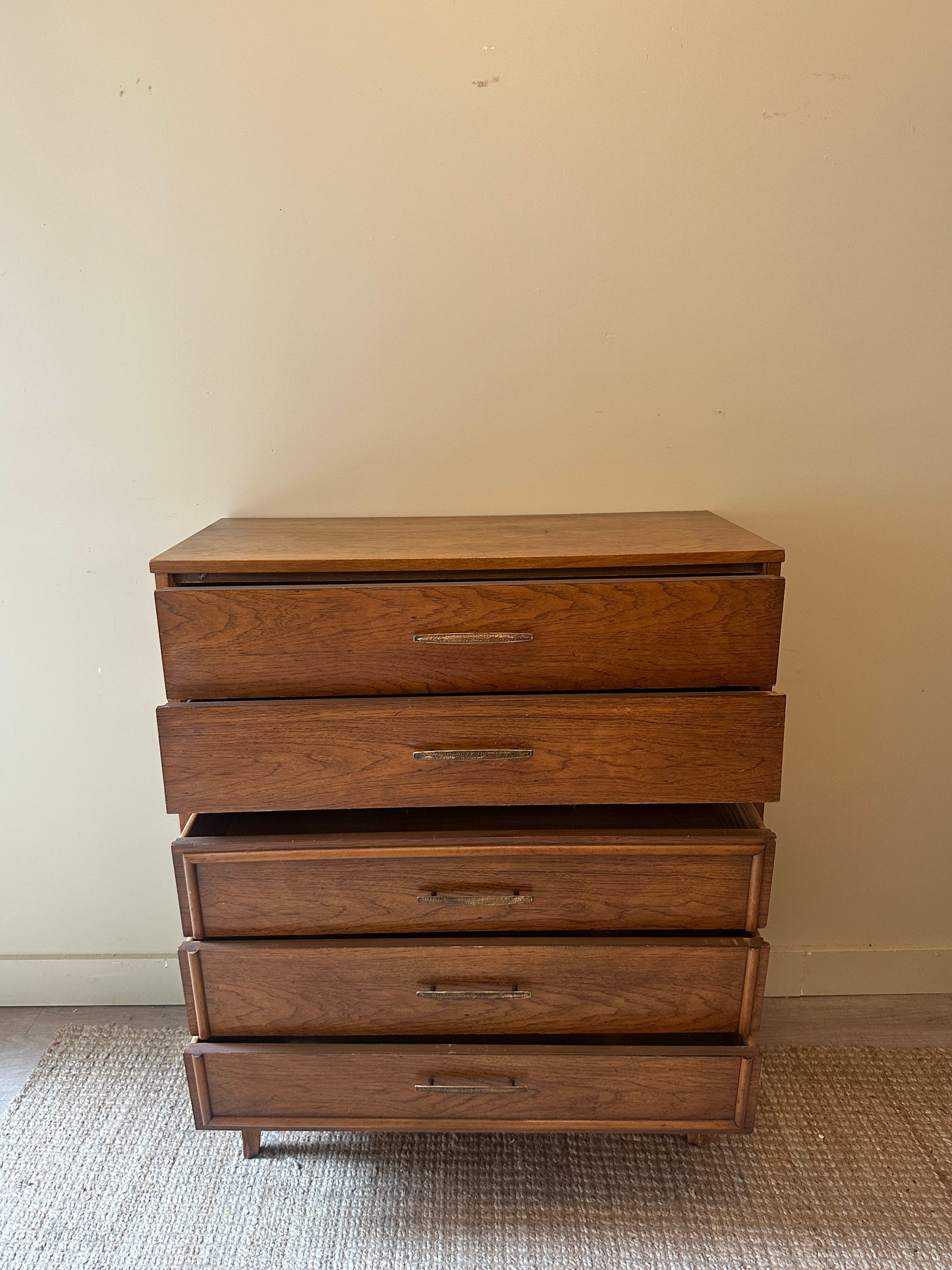 Oak tallboy