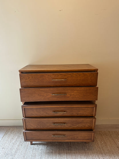 Oak tallboy