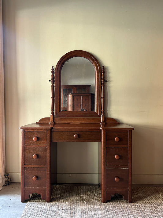 Pine vanity