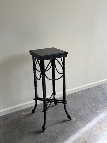 Victorian stick and ball plant stand