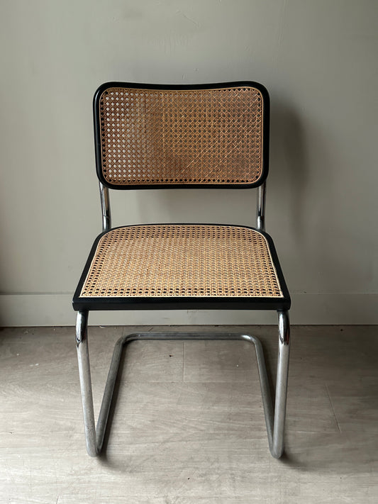 Single cesca chair